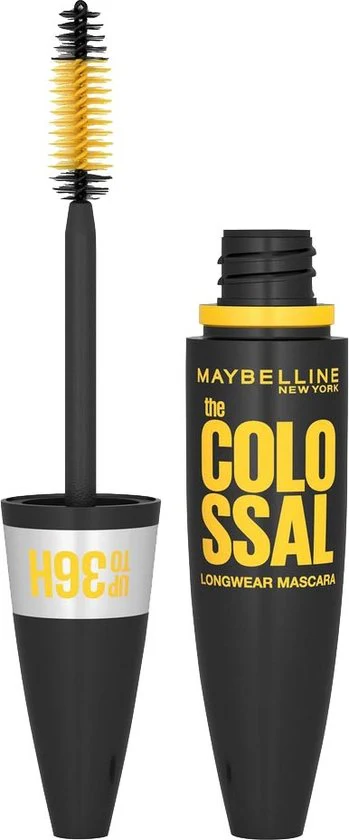 Maybelline New York - Colossal up to 36H Mascara - Zwart - Volume Mascara