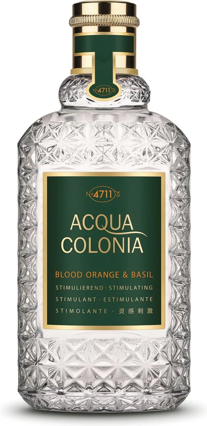 4711 Blood Orange & Basil - 170 ml - Eau de cologne - Spray - Afbeelding 4