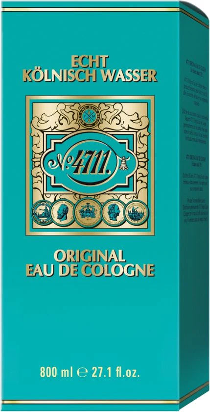4711 Original - Eau De Cologne - 800ML - Unisex parfum - Beschadigde verpakking - Afbeelding 3