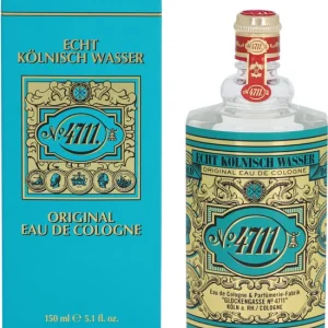 4711 Original Unisex - 150 ml- Eau de Cologne - Beschadigde Verpakking
