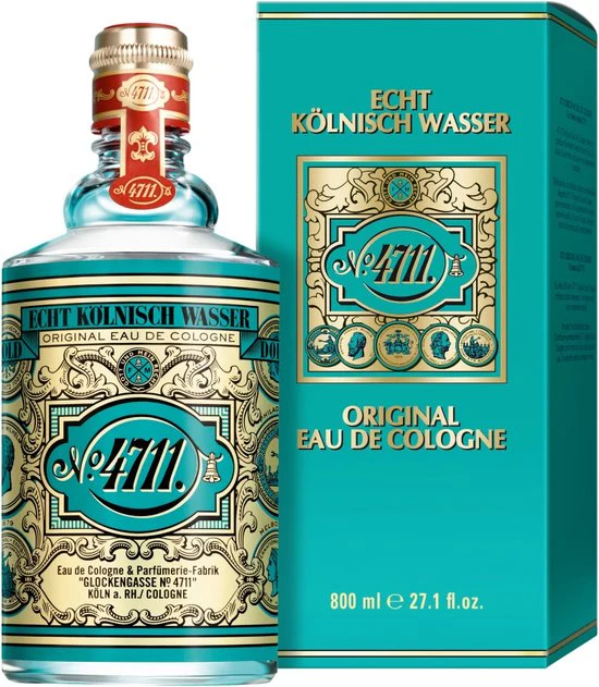 4711 Original - Eau De Cologne - 800ML - Unisex parfum - Beschadigde verpakking - Afbeelding 2