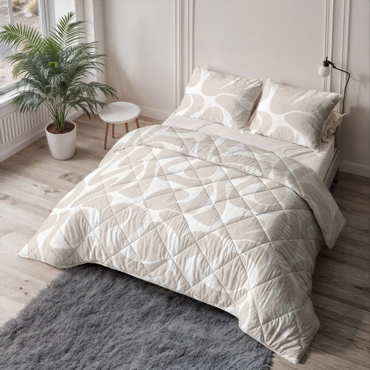 Sleeptime Lazy dekbed zonder overtrek Kello incl. kussensloop - Afbeelding 3